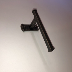 Forged toilet paper and towel holder – high quality bathroom and WC accessories Forged toilet paper and towel holder – high quality bathroom and WC accessories