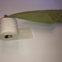 Forged toilet paper and towel holder – bathroom accessories Forged toilet paper and towel holder – bathroom accessories