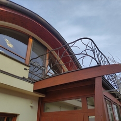 Branching railing - exceptional railing with a natural design Branching railing - exceptional railing with a natural design