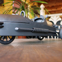 A hand-forged car model Morgan - artistic presents A hand-forged car model Morgan - artistic presents