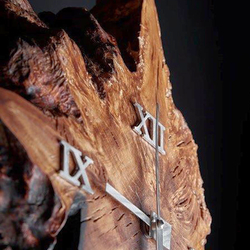 Exclusive Oak Wood Clock - original handmade pieces Exclusive Oak Wood Clock - original handmade pieces