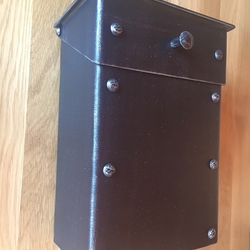Forged mailbox Forged mailbox