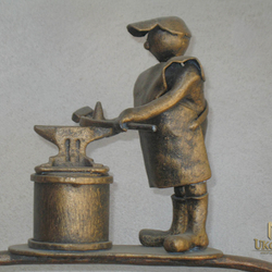 A wrought iron artistic blacksmith A wrought iron artistic blacksmith