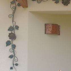 Wrought iron accessories Wrought iron accessories