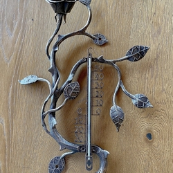 Wall thermometer for outdoor use in the shape of a rose - luxury gift Wall thermometer for outdoor use in the shape of a rose - luxury gift