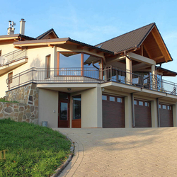 Family house railings Family house railings